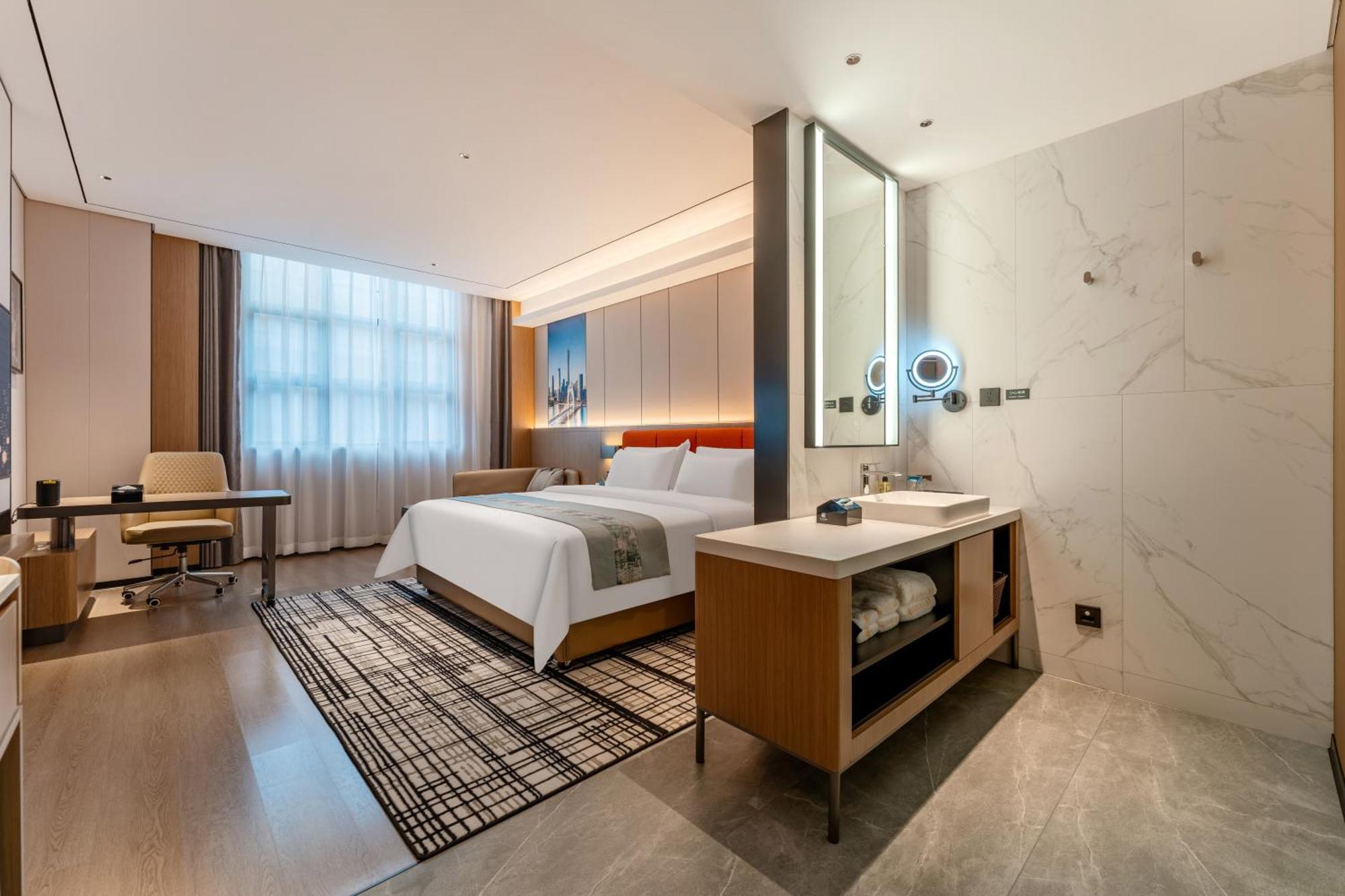 גואנגג'ואו Liang Fan Holiday Inn מראה חיצוני תמונה