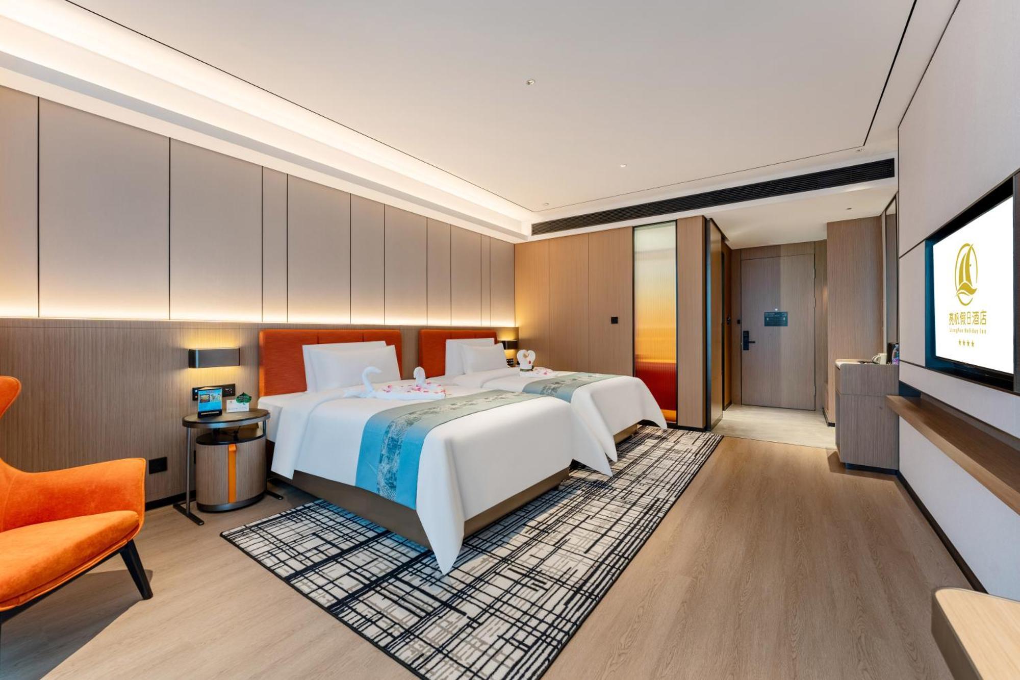 גואנגג'ואו Liang Fan Holiday Inn מראה חיצוני תמונה